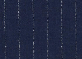 WT81232-202 纯毛高支花呢 【蓝色 条纹 斜纹 100%WOOL】英国面料-WT201