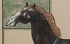 张志能 | 《马》-1 50cm×50cm 商品缩略图1