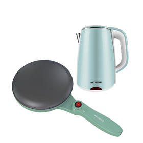 TY（分2个包裹发货）美菱薄饼机+美菱热水壶【鲜享2.0】