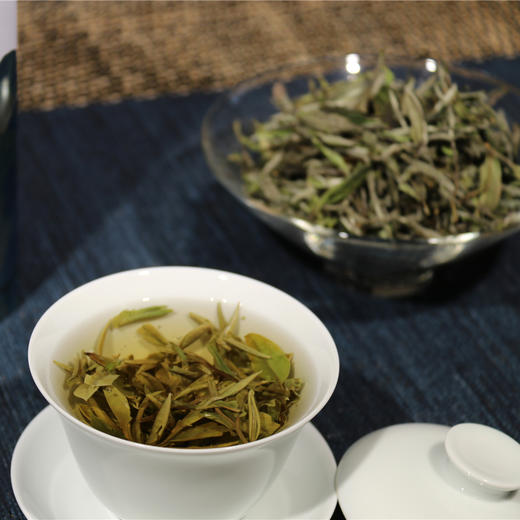 汉合茶 白牡丹 福鼎白茶 牡丹王75g 商品图1