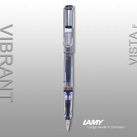 LM40090 LAMY 凌美狩猎者墨水钢笔F尖学生签字笔进口文具生日礼物狩猎自信透明F墨水笔