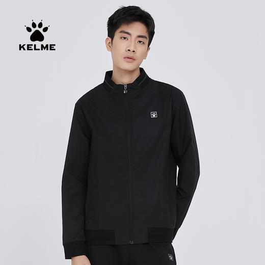 卡尔美夹克男春季新款梭织开衫外套 商品图1