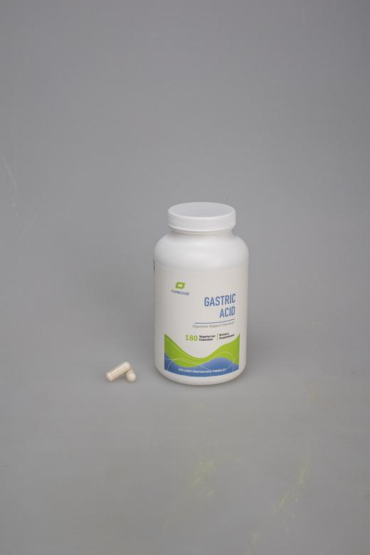 【消化伴侣】Gastric Acid 甜菜碱+胃蛋白酶胶囊 180粒 两个月剂量 快速补充胃酸 加速消化 胃蛋白酶+甜菜碱 Purecise倍赛思 商品图5