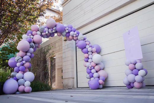 时尚潮流-紫色蝴蝶生日派对 商品图1