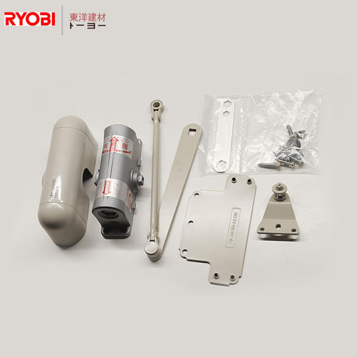 RYOBI 利优比 日本进口 闭门器液压缓冲90定位家用自动关门器缓冲闭门器 商品图1