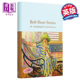 预售 【中商原版】Collectors Library系列：短篇故事佳选 英文原版 Best Short Stories Macmillan 经典文学书籍 精装