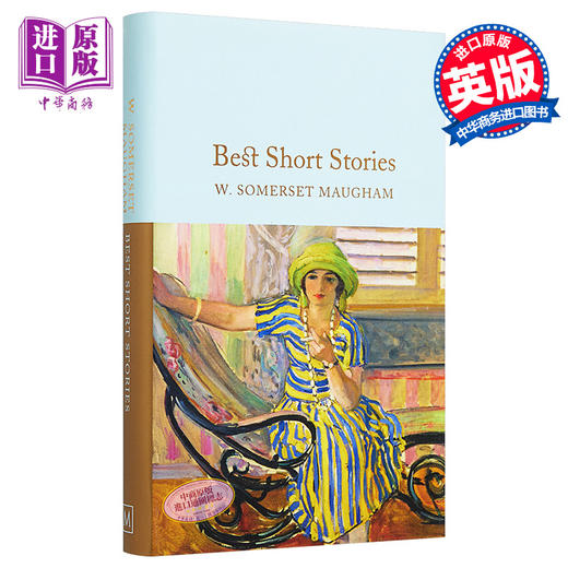 预售 【中商原版】Collectors Library系列：短篇故事佳选 英文原版 Best Short Stories Macmillan 经典文学书籍 精装 商品图0