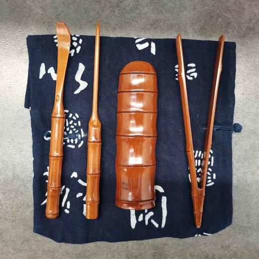 大漆竹节茶则（深） 商品图0