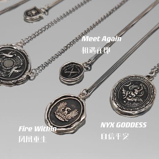 北京仓｜Pyrrha-Meet Again-相遇在即 护身符 项链［加拿大设计师］ 商品图5