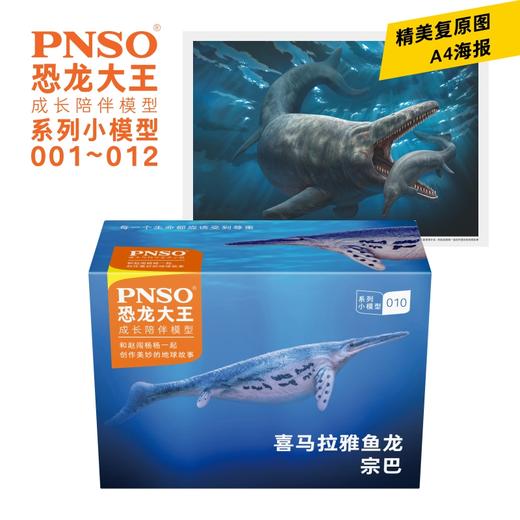 PNSO小恐龙模型儿童玩具恐龙大王成长陪伴模型001~012 商品图2