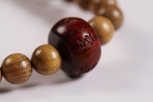 JSNM0016°老料金丝楠木8mmx108粒 商品图3