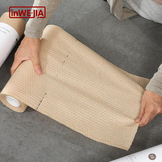 【已下架】积分换购 | inwejia 加厚一次性懒人干湿两用抹布4卷[福利品] 商品图5