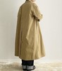 (5折) HARVESTY 卡其/黑色长外套大衣 商品缩略图4
