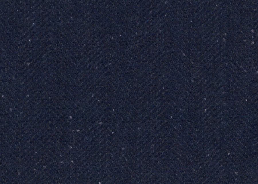 WT81234-201 毛锦棉绒面 【蓝色 素色 组织变化 W91/Pa7/Co2】英国面料-WT201