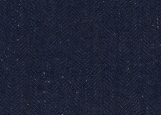 WT81234-201 毛锦棉绒面 【蓝色 素色 组织变化 W91/Pa7/Co2】英国面料-WT201 商品图0