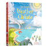 尤斯伯恩看里面系列 天气和气候 英文原版 Usborne See Inside Weather and Climate 英文版儿童英语科普读物 立体翻翻纸板书 商品缩略图0