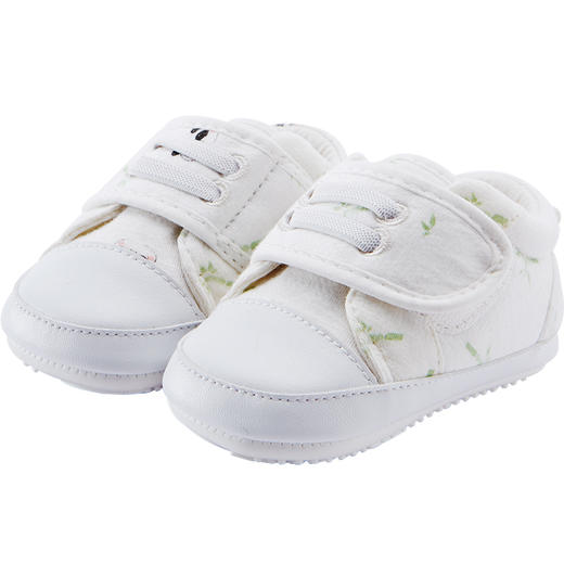 英氏学步鞋男女宝宝步前鞋魔术贴2022春秋新款软底鞋YFXKJ12002A 商品图6