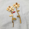 订购5个月到｜Grainne Morton-Anniversary Flower-古董卡梅奥 青金石 耳环［苏格兰设计师］ 商品缩略图7