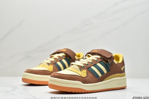 阿迪达斯Bad Bunny x Adidas Originals Forum Low低帮百搭潮流休闲运动板鞋GW3486 商品图3