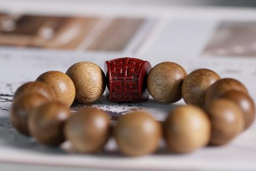 JSNM0025老料金丝楠木15mmx13粒 商品图1