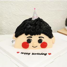 ins爆款丨立体男生奶油蛋糕