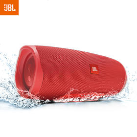 JBL CHARGE4 音乐冲击波四代 便携式蓝牙音箱+低音炮 户外迷你音箱