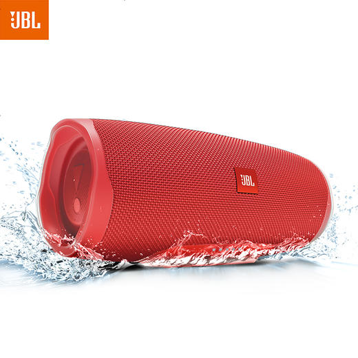 JBL CHARGE4 音乐冲击波四代 便携式蓝牙音箱+低音炮 户外迷你音箱 商品图0