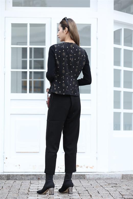 宗洋&卓蔻兰 女士气质百搭款上衣	ZDJ4SS7457-03 商品图3