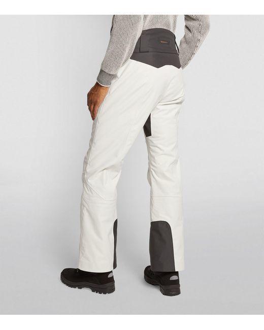 Sease Armada Pants - Warm White - 男士 - 滑雪裤 - 白色 商品图1