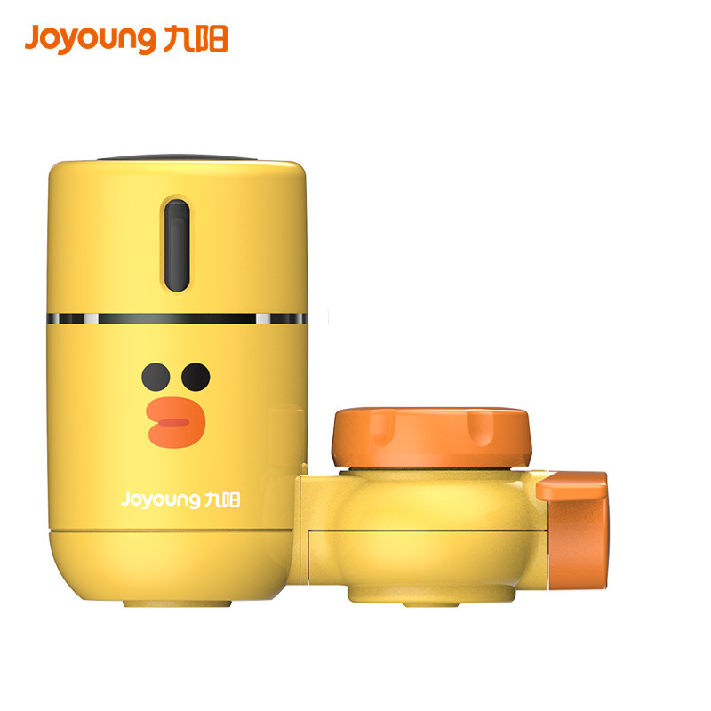 九阳line净水器水龙头过滤器自来水净水机厨房净化滤水器万能接口