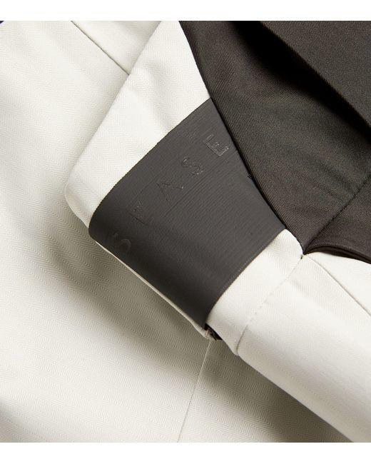 Sease Armada Pants - Warm White - 男士 - 滑雪裤 - 白色 商品图4