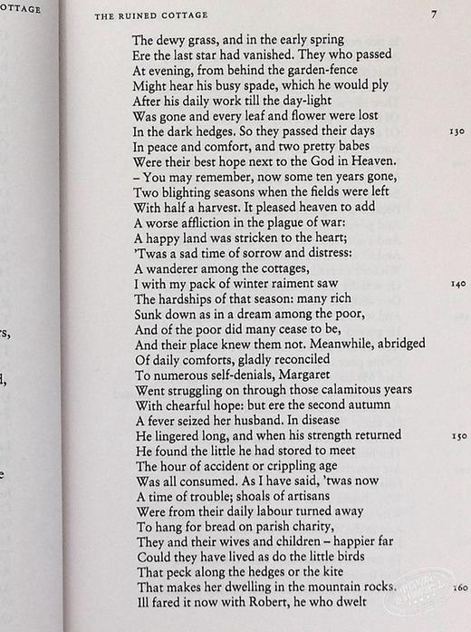 【中商原版】华兹华斯诗选 英文原版 Selected Poems William Wordsworth 企鹅经典 商品图5