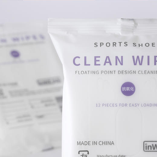 【已下架】积分换购 | 预售 | inwejia 小白鞋去黄去脏去污湿巾6包[福利品] 商品图7