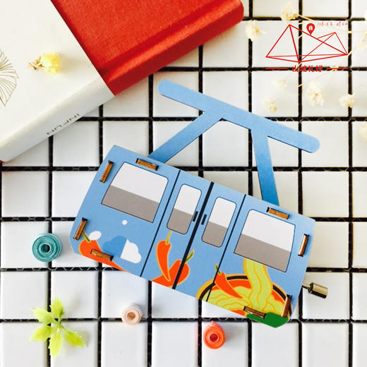 山城长江索道手摇音乐盒/音乐盒/重庆原创伴手礼/旅游纪念品 商品图4