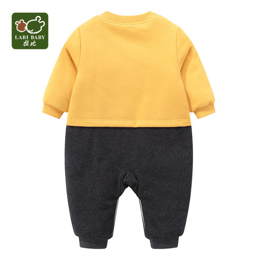 拉比-内衣类（冬）E1时光拉比连体衣黄色 商品图2