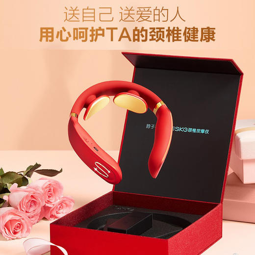 TY（分2个包裹发货）SKG K6-1S尊贵款-颈椎按摩仪 +SKG F5 按摩筋膜枪【鲜知10.0】 商品图2