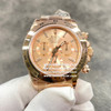 NOOB劳力士迪通拿系列，玫瑰金款，新款蚝式恒动宇宙计时型迪通拿 904L钢腕表 这项设计最新设计将高科技与非凡美共冶一炉。【表壳】尺寸40Mm 商品缩略图0