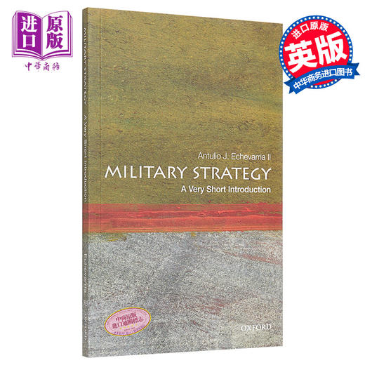 【中商原版】军事战略（牛津通识读本） 英文原版 Military Strategy: A Very Short Introduction 商品图0