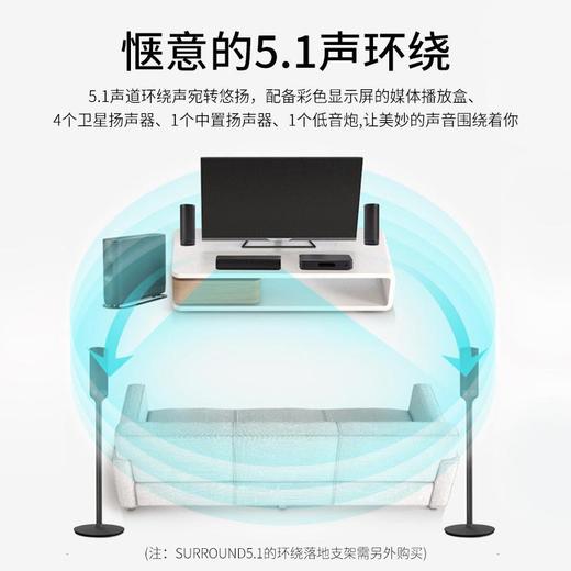 哈曼卡顿harman kardon surround真无线5.1家庭影院 商品图2