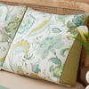 蔓花系列三联式床头软包靠枕沙发大靠背 商品缩略图1