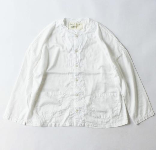 HARVESTY定番款纯棉口袋衬衣 商品图11