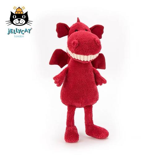 英国Jellycat 微笑大牙系列 婴儿毛绒安抚玩具公仔36cm [福利品] 商品图5