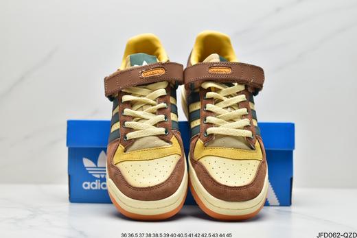 阿迪达斯Bad Bunny x Adidas Originals Forum Low低帮百搭潮流休闲运动板鞋GW3486 商品图6