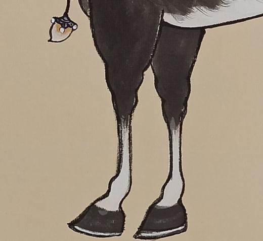 张志能 | 《马》-1 50cm×50cm 商品图4