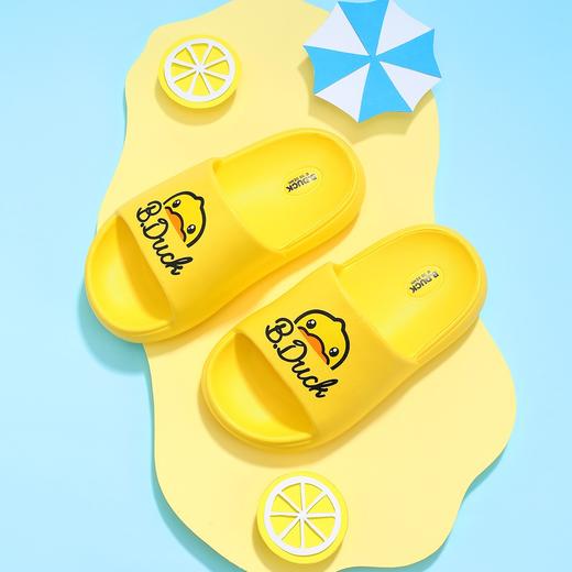 B.Duck小黄鸭童鞋四季拖鞋24-40 B2295943 商品图3