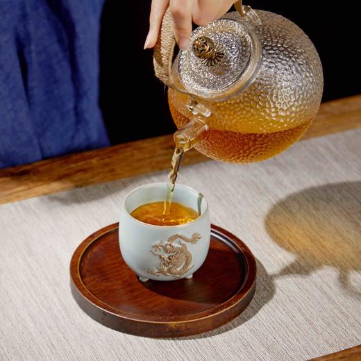 东道汝窑｜苍龙杯（天青·2022款） 商品图2