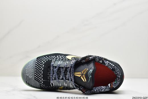 耐克Nike Kobe 9  Team Showtime紫金王朝实战篮球鞋630847-500男鞋 商品图1