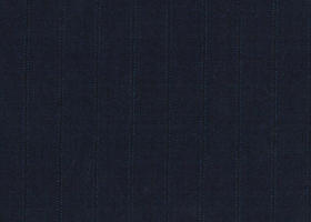 WT81231-203 纯毛高支花呢 【藏蓝 条纹 斜纹 100%WOOL】英国面料-WT201