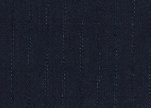 WT81231-203 纯毛高支花呢 【藏蓝 条纹 斜纹 100%WOOL】英国面料-WT201 商品图0