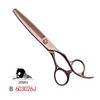 ZEBRA斑马 B603026J 玫瑰金 剪刀  牙剪  调量剪女发牙剪 10-15% 商品缩略图0
